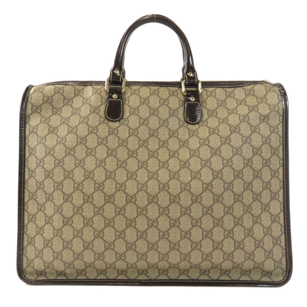 Gucci GG Briefcase Bag Supreme Business Black